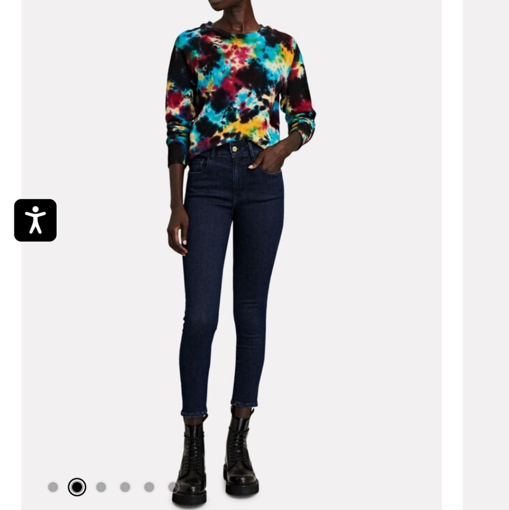 NWT Frame Le One Skinny